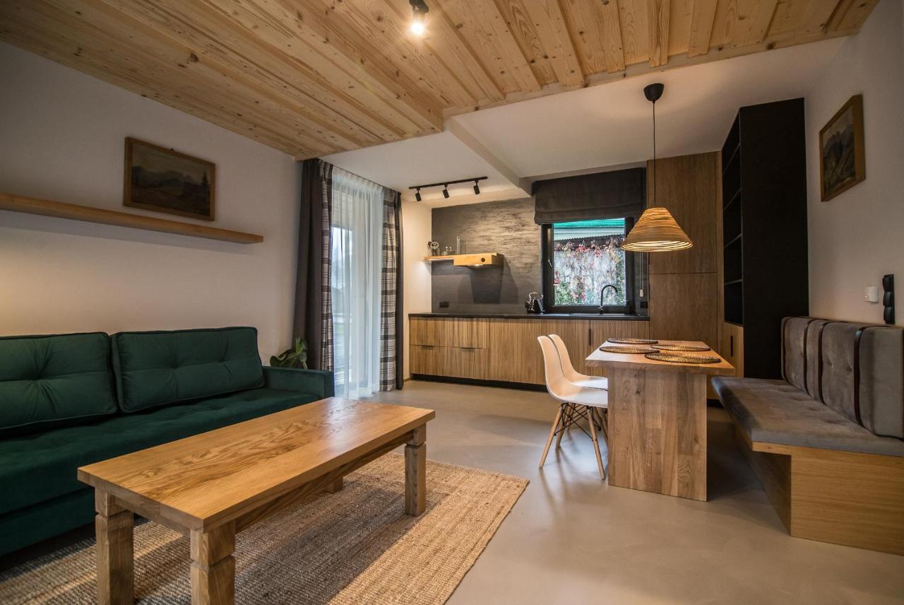 Apartamenty U Bulecki Zakopane Kültér fotó