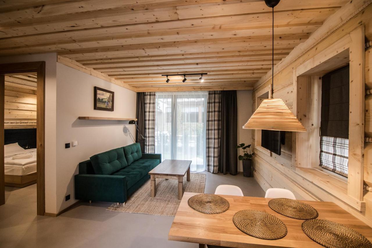 Apartamenty U Bulecki Zakopane Kültér fotó