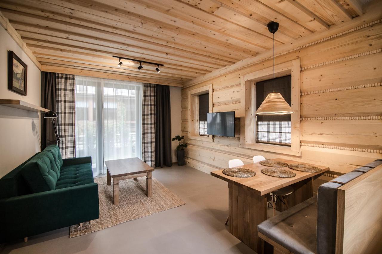 Apartamenty U Bulecki Zakopane Kültér fotó