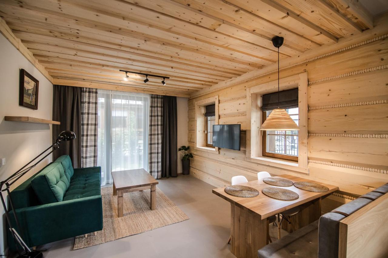 Apartamenty U Bulecki Zakopane Kültér fotó