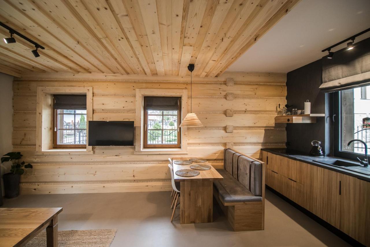 Apartamenty U Bulecki Zakopane Kültér fotó