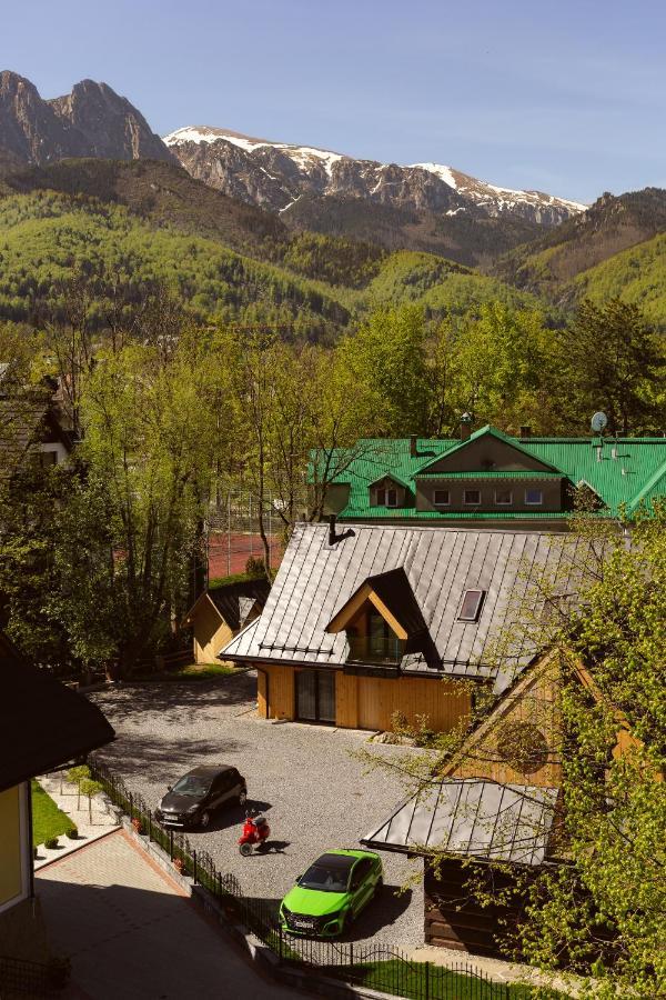 Apartamenty U Bulecki Zakopane Kültér fotó