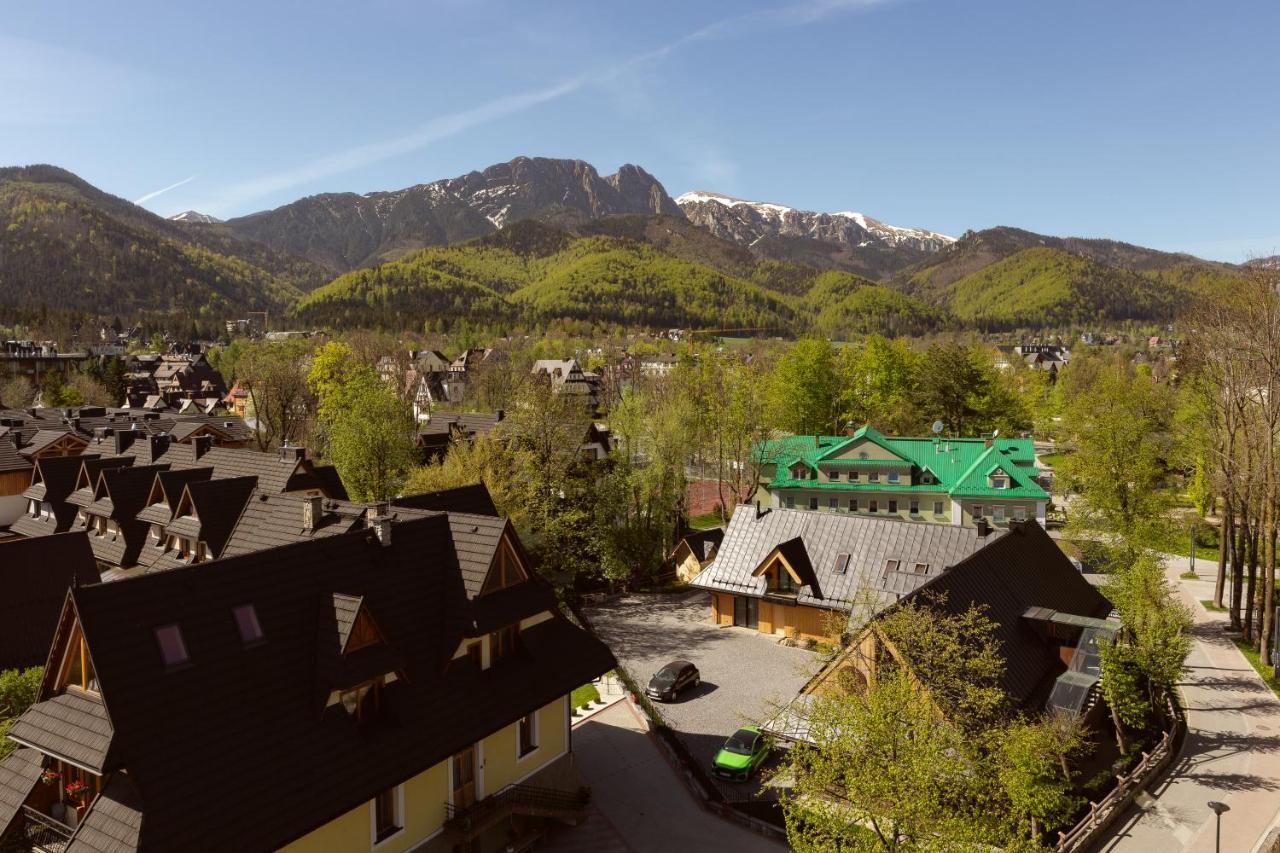 Apartamenty U Bulecki Zakopane Kültér fotó