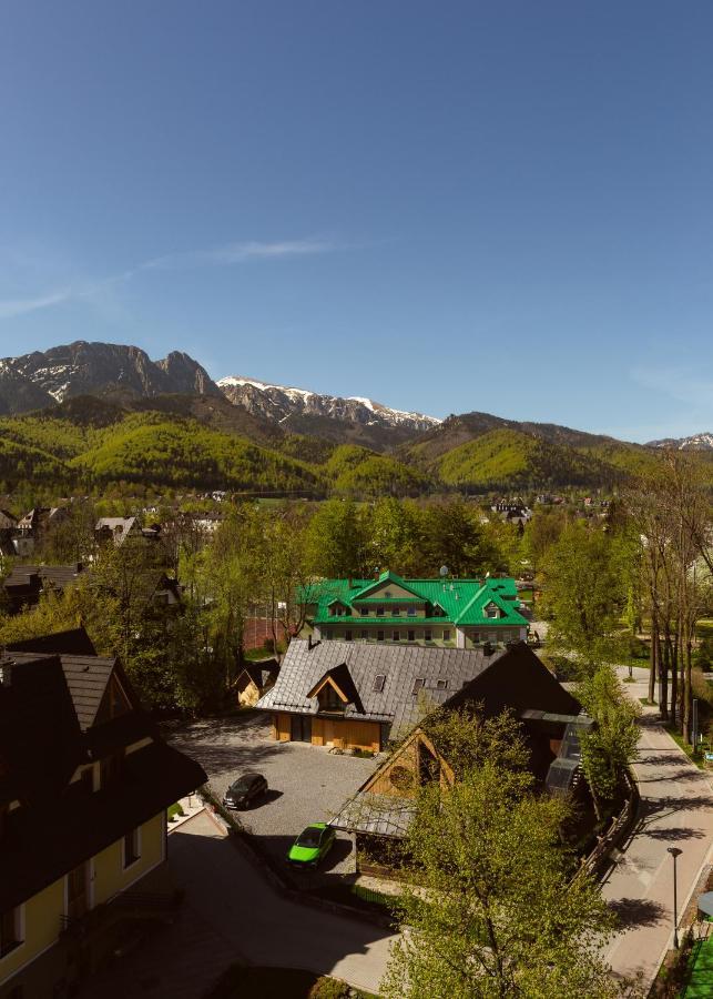 Apartamenty U Bulecki Zakopane Kültér fotó