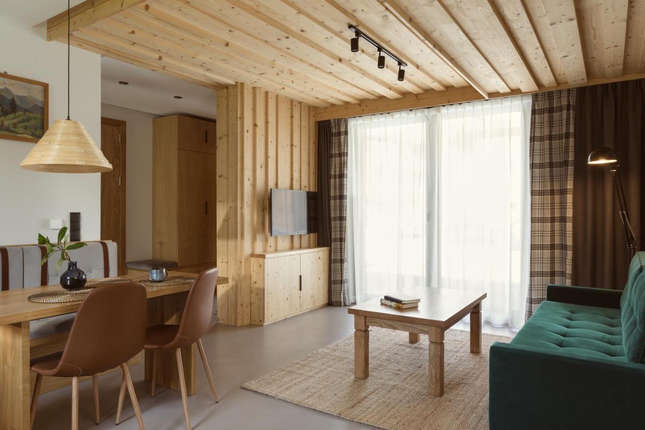 Apartamenty U Bulecki Zakopane Kültér fotó
